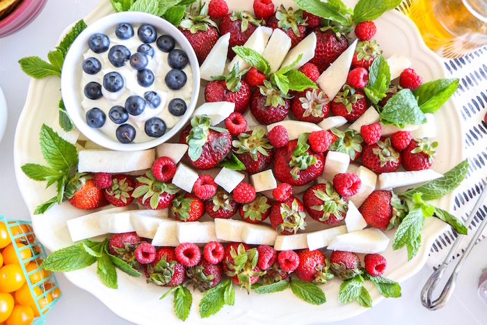 easy fruit platter