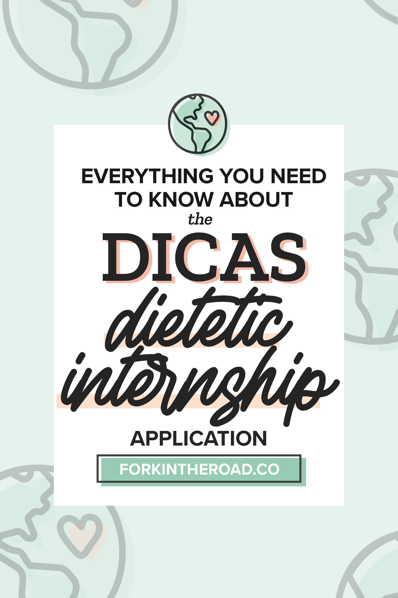 Dicas Dietetic Internship Application Explained Rd2be Must Read