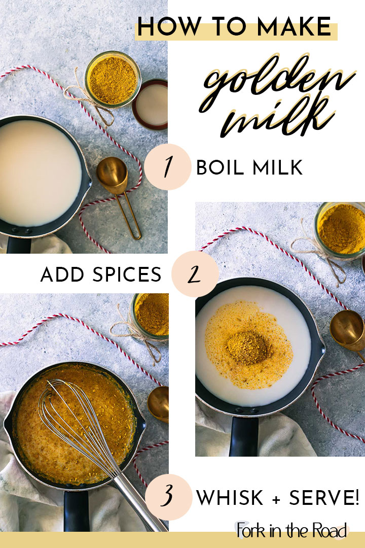 Turmeric Latte (Golden Milk) Recipe