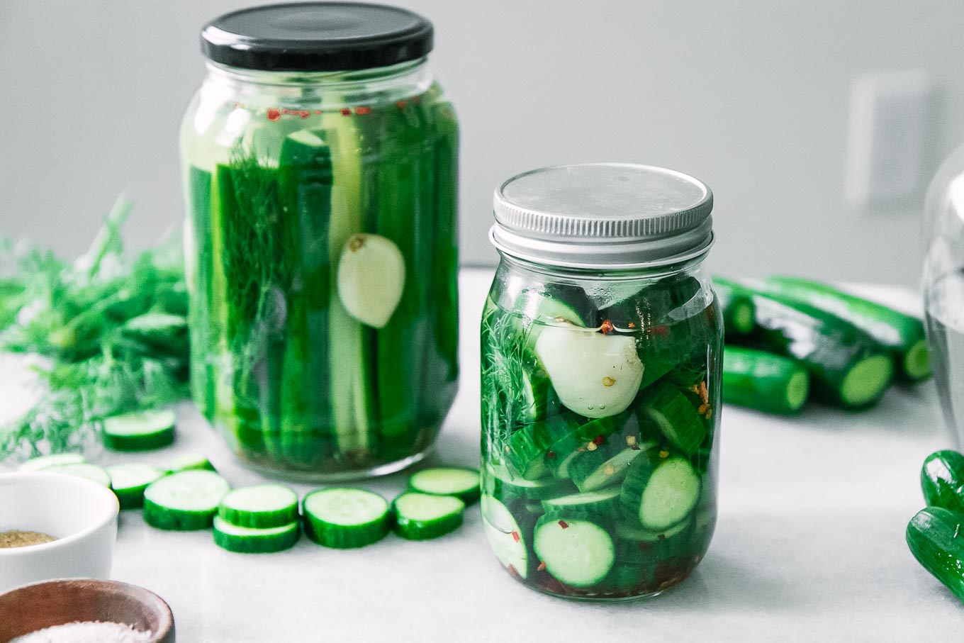 Pickles Jar Tall