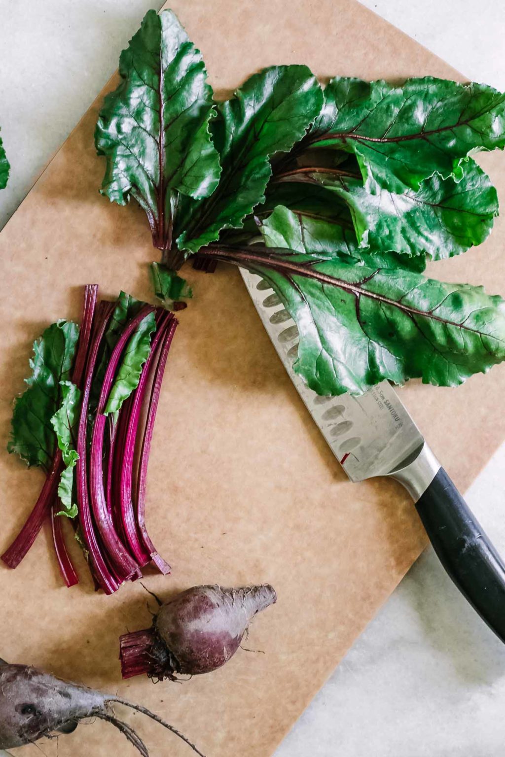 Sautéed Beet Greens ⋆ No-Waste Beet Leaves Side Dish Recipe!