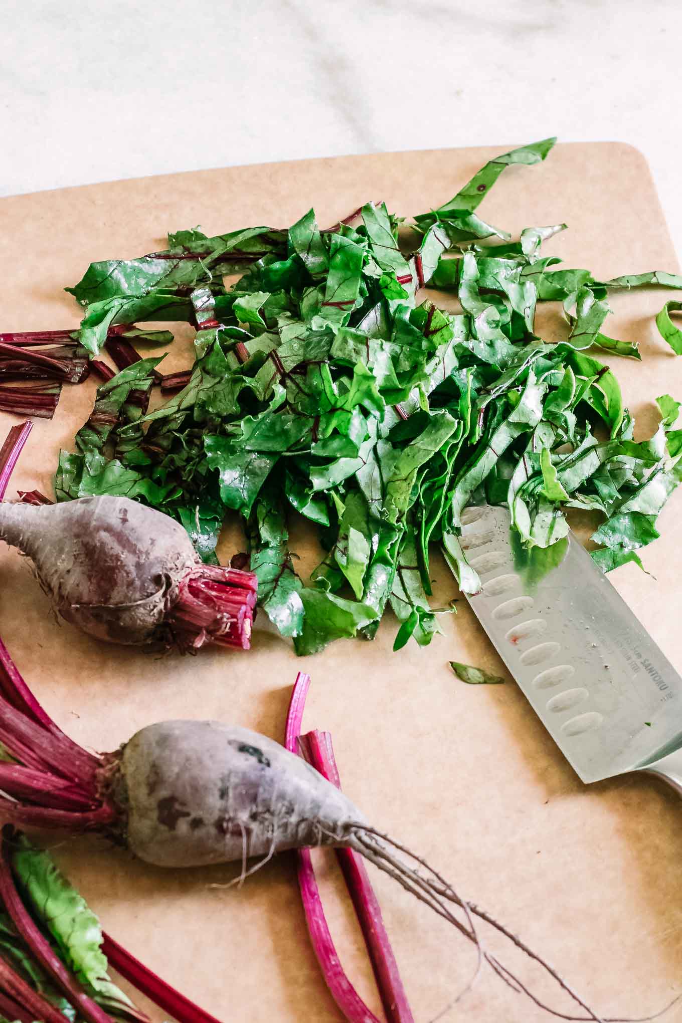 Sautéed Beet Greens ⋆ No-Waste Beet Leaves Side Dish Recipe!