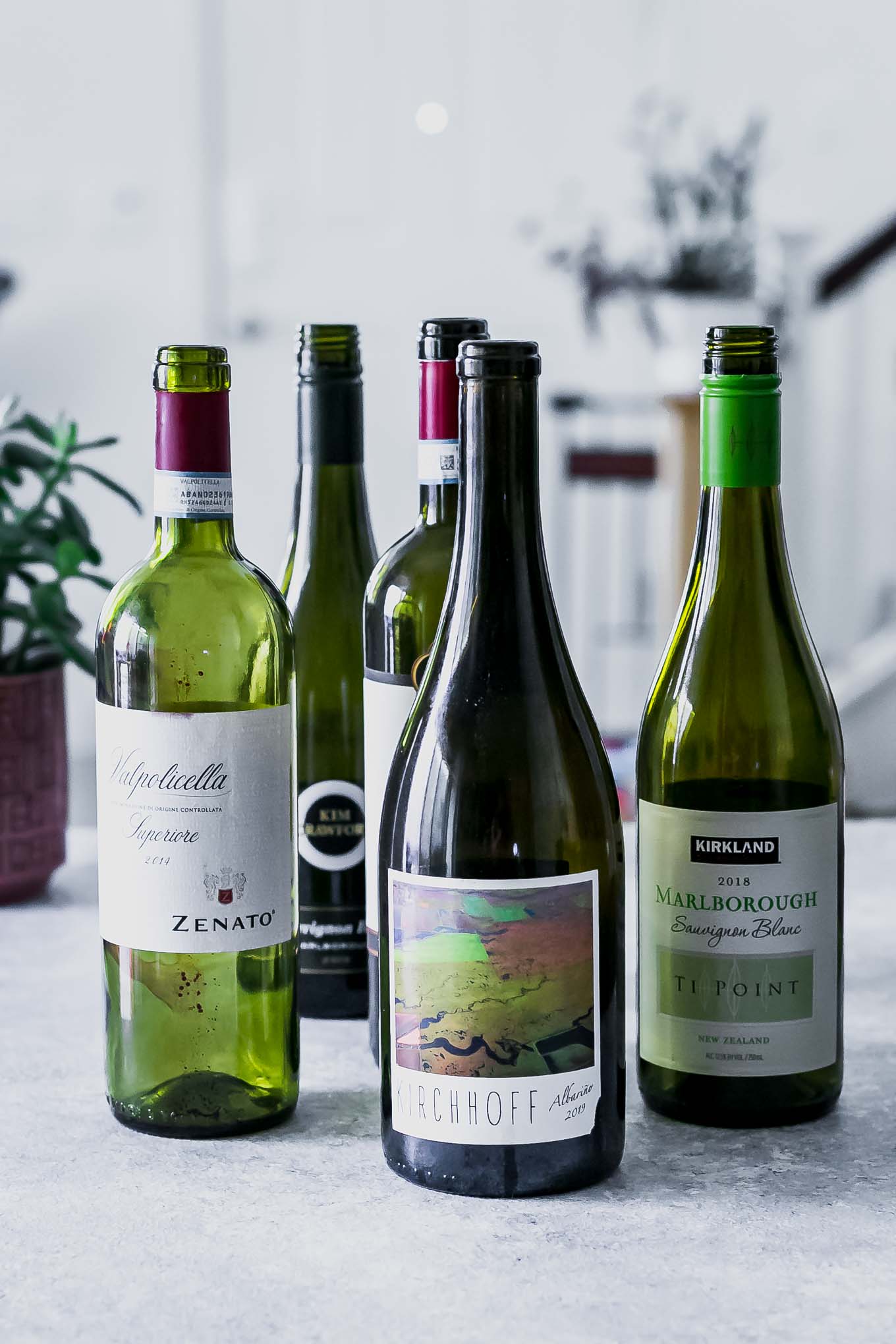 How to Clean Labels from Wine Bottles