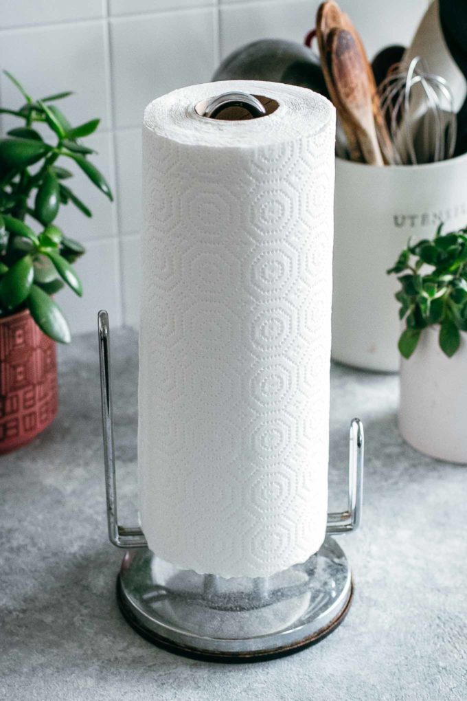 Paper Towels Multi-Use Compostable Printed Kitchen Towels-Go-Compost  Flex-A-Size Paper Towels