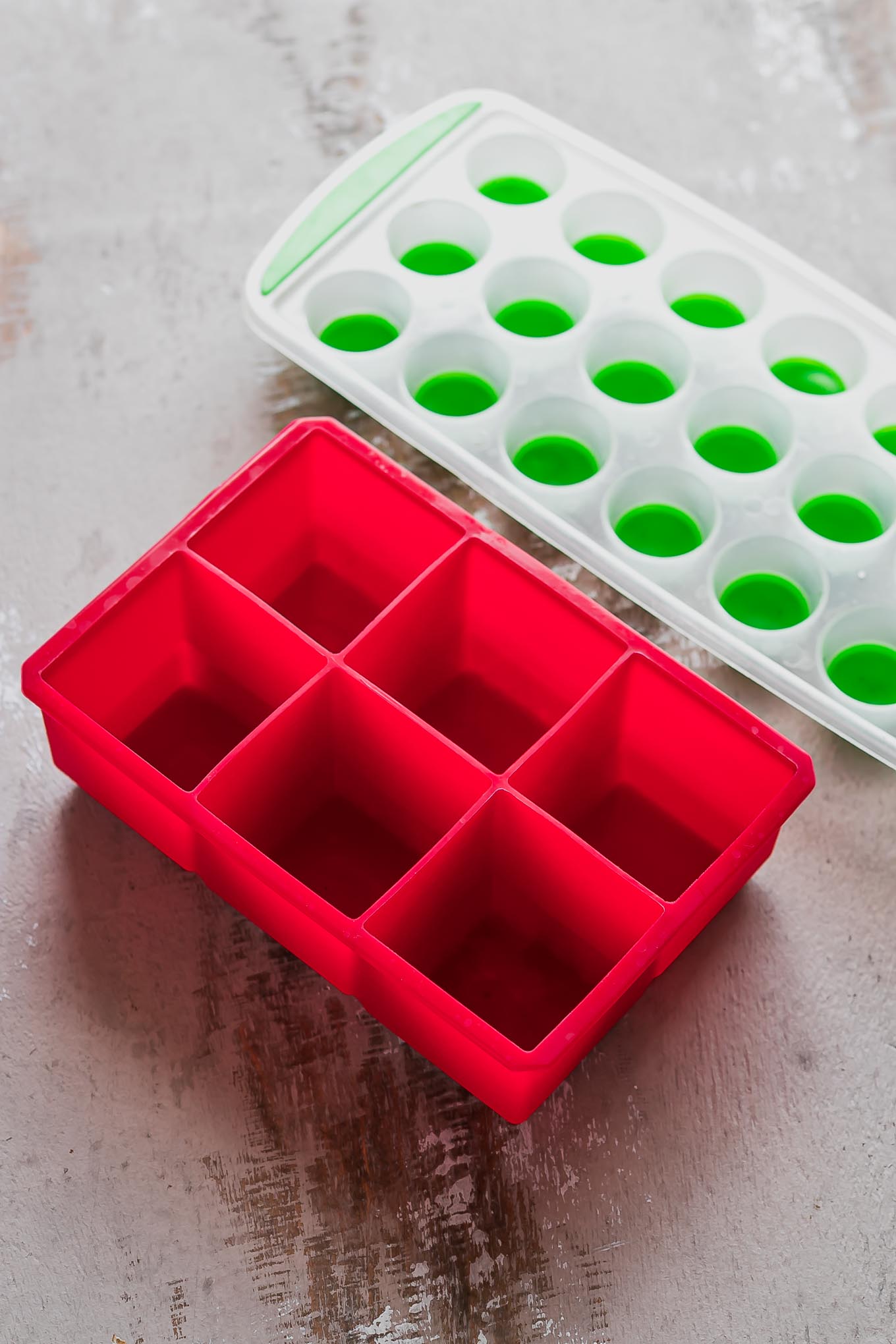 Ice Tray With Lids 