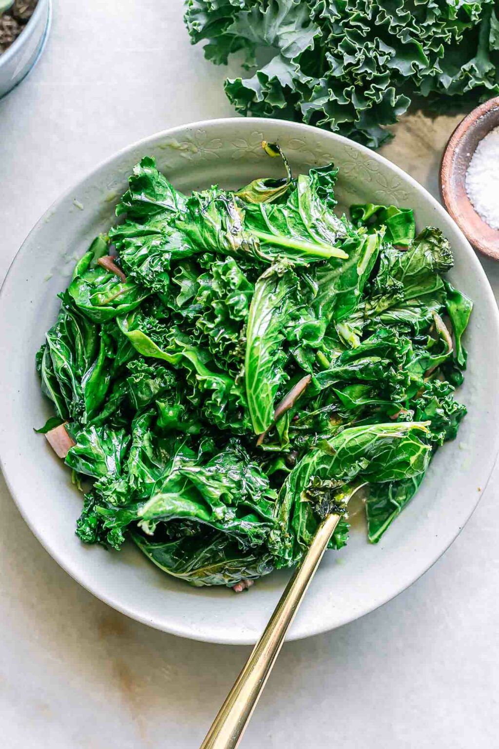 Sautéed Kale and Chard ⋆ Fork in the Road
